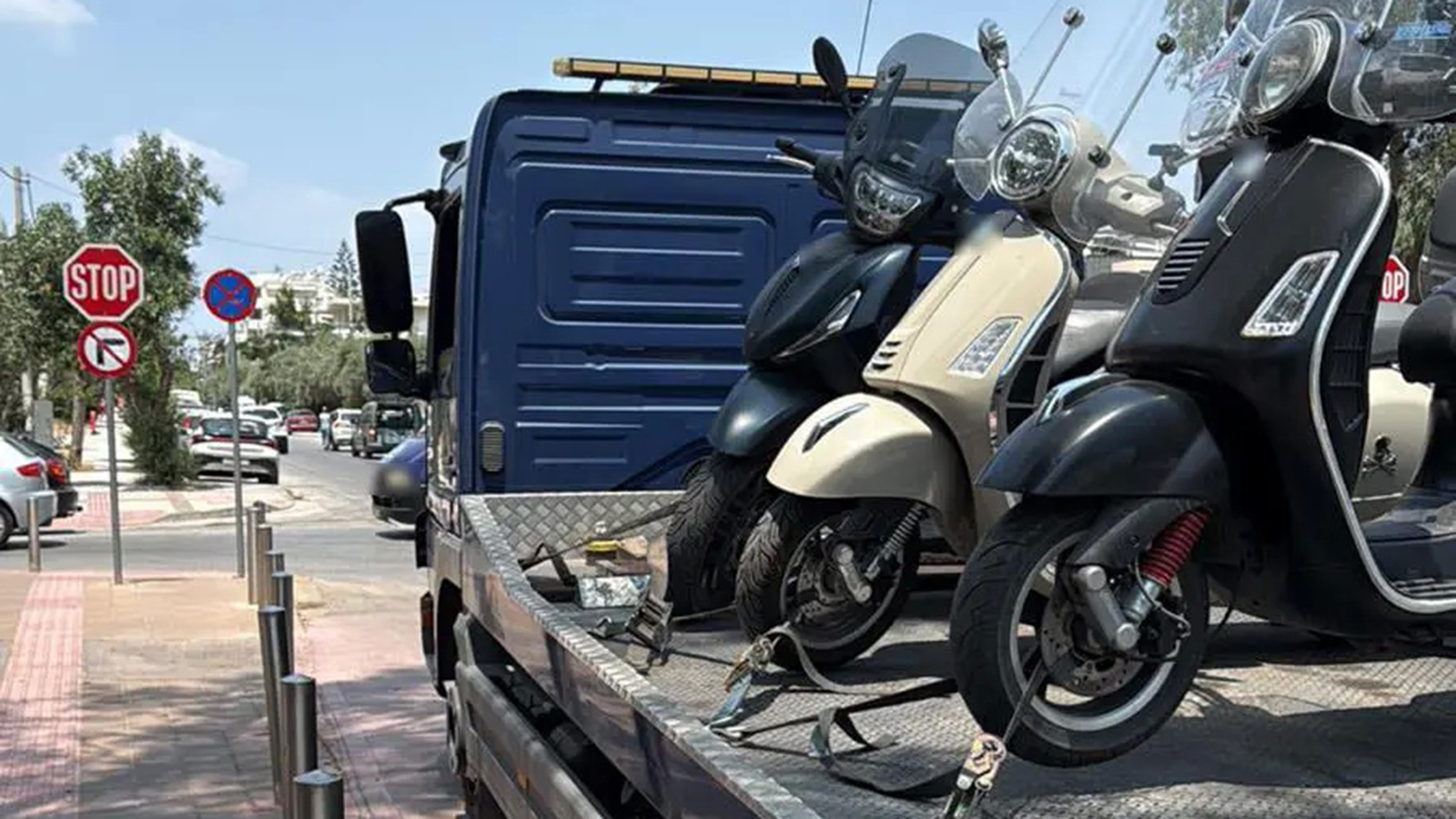 Αθήνα: 1.222 παραβάσεις ΚΟΚ σε δύο ημέρες